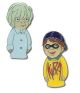 Pins: Death Note - Kira and Near Puppet (Set of 2)
