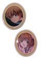 Pins: Tsubasa Movie - Syaoran and Sakura (Set of 2)