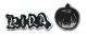 Pins: Death Note - Kira and Apple (Set of 2)