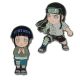 Pins: Naruto - Hinata and Negi (Set of 2)