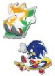 Pins: Sonic The Hedgehog - Sonic and Tails (Set of 2)