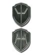 Pins: Claymore - Clare and Teresa Symbols (Set of 2)