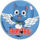 Button: Fairy Tail - Happy