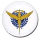 Button: Gundam 00 - Celestrial Being