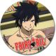 Button: Fairy Tail - Gray