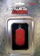 FullMetal Alchemist: Dog Tag - Red Edward's Symbol <font class=''item-notice''>[<b>Street Date</b>: 5/30/2013]</font>