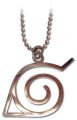Necklace: Naruto - Konoha Symbol (Leaf)