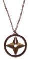 Necklace: Naruto - Throwing Star (Shuriken)