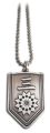 Necklace: Bleach - 03rd Division Three Gin Ichimaru Symbol