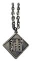 Necklace: Bleach - Urahara Symbol