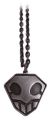 Necklace: Bleach - Shinigami Symbol w/ Metal Chain