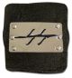 Sweatband: Naruto - Plate Anti-Mist Village Logo