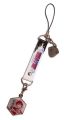 Phone Charm: Bleach - Ichigo Dull Hexagon w/ Shinigami Skull