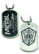 Necklace: Full Metal Panic! - Dog Tag - Mithril Symbol
