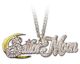 Necklace: Sailor Moon - Studded Logo