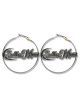 Earrings: Sailor Moon - Sailor Moon Logo Hoop