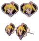 Earrings: Sailor Moon - Sailor Moon Face