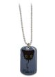 Necklace: Blue Exorcist - Coal Tar Dog Tag