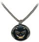 Necklace: One Piece - Ace Hat Charm Style