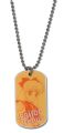 Necklace: Sailor Moon - Sailor Venus Dog Tag
