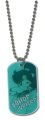 Necklace: Sailor Moon - Sailor Jupiter Dog Tag