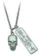 Necklace: Death Note - Skull