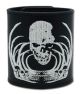 Wristband: Death Note - Skull Embroidery Leather