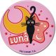 Button: Sailor Moon - Luna 3''
