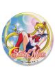 Button: Sailor Moon - Sailor Moon and Crescent Moon 3''