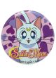 Button: Sailor Moon - Artemis Face 3''