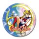 Button: Sailor Moon - Sailor Moon and Crescent Moon 1.25'' <font class=''item-notice''>[<b>Street Date</b>: 5/30/2013]</font>