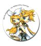 Button: Vocaloid - Lin and Len 3''