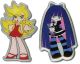 Pins: Panty and Stocking - Panty & Stocking (Set of 2)