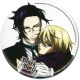 Button: Black Butler 2 - Claude Alois 3''