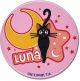 Button: Sailor Moon - Luna 1.25''