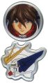 Pins: Gundam Wing - Heero and Wing (Set of 2)