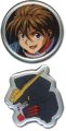 Pins: Gundam Wing - Duo and Hell (Set of 2)