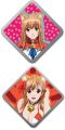 Pins: Cat Planet Cuties - Eris (Set of 2)