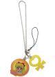 Phone Charm: Sailor Moon - Sailor Venus and Symbol Metal