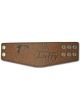 Wristband: One Piece - Luffy Leather