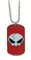 Necklace: Gurren Lagann - Skull Icon Dog Tag