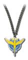 Necklace: Gundam 00 - Celstial Being Symbol
