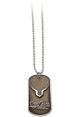 Necklace: Code Geass - Lelouch Geass Symbol Dog Tag