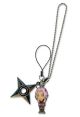 Phone Charm: Naruto Shippuden - Sakura w/ Shuriken
