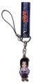 Phone Charm: Naruto Shippuden - Chibi Sasuke Metal w/ Strap