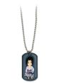 Necklace: Naruto Shippuden - Chibi Sasuke Dog Tag