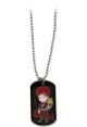Necklace: Naruto Shippuden - Chibi Kazekage Gaara Dog Tag