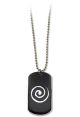 Necklace: Naruto Shippuden - Naruto Symbol Dog Tag