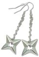 Earrings: Naruto Shippuden - Shuriken