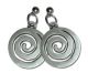 Earrings: Naruto Shippuden -Uzushio Clan Symbol (set of 2)